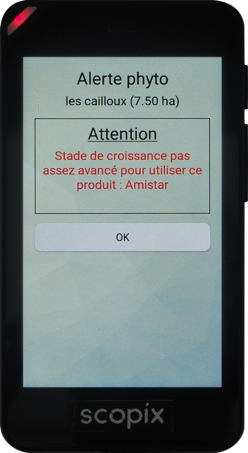 alerte phyto tracker