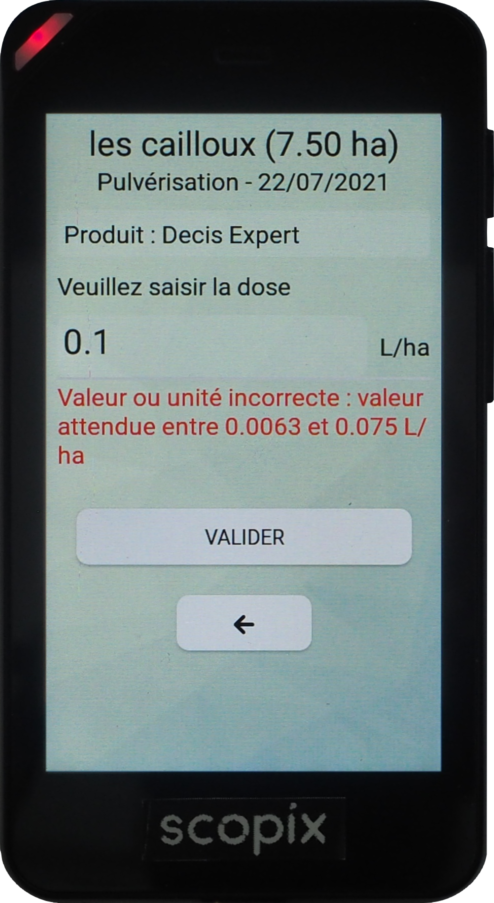 dose tracker