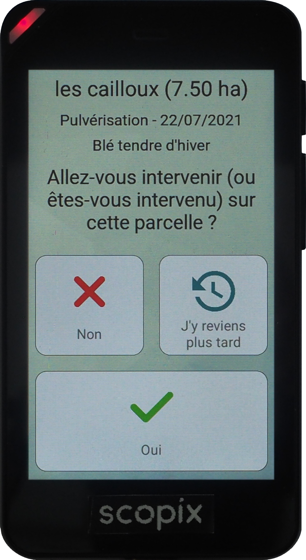 intervention tracker