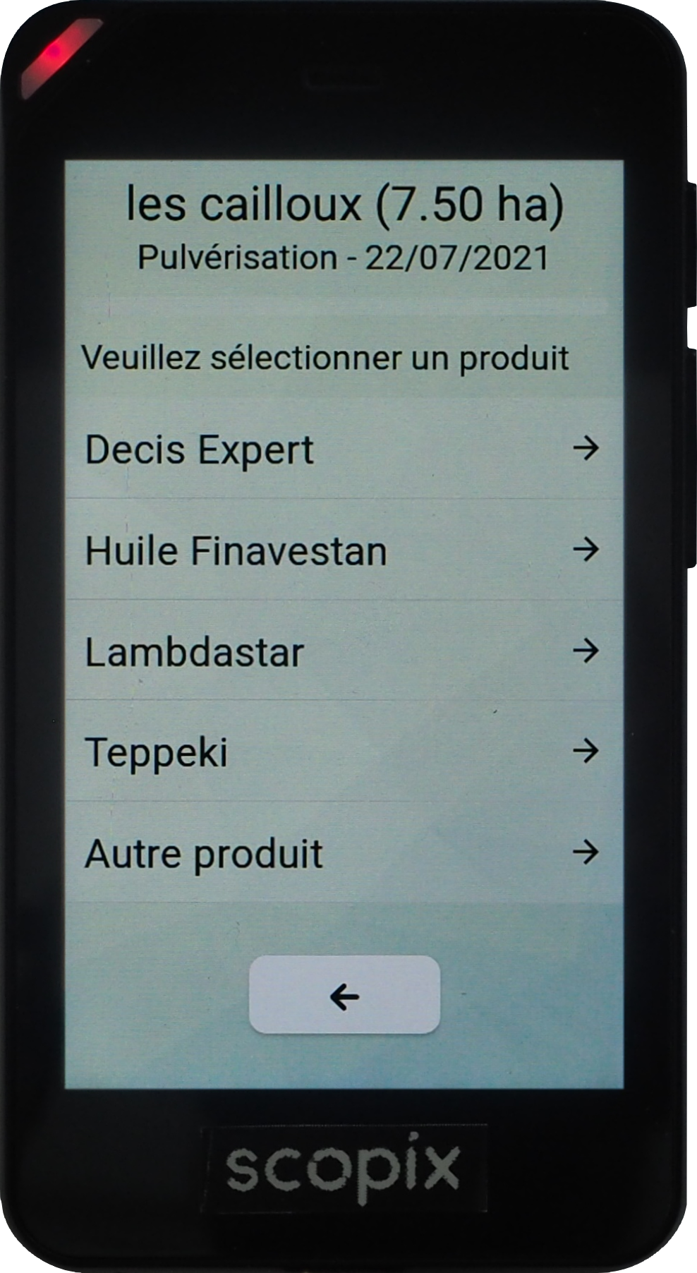 produit stock tracker