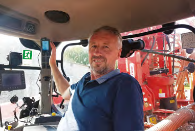 Frédéric Dufossé agriculteur et utilisateur Scopix