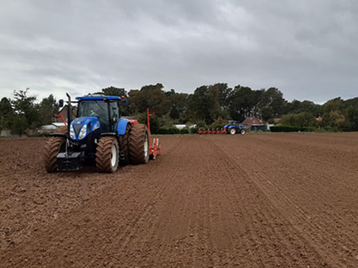 tracteur semis scopix