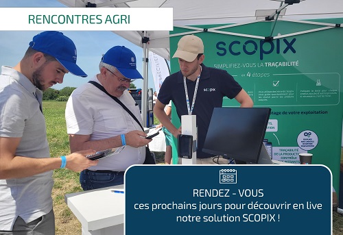 Rencontre agriculteurs Scopix