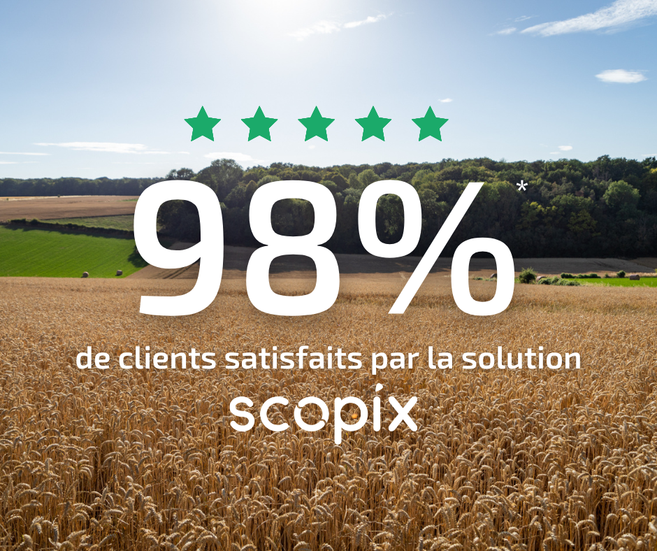 Scopix s’engage sur la satisfaction client ​!