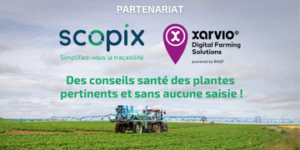 Scopix® et xarvio® facilitent le quotidien des agriculteurs !
