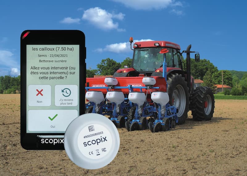 Scopix - Balise et tracker