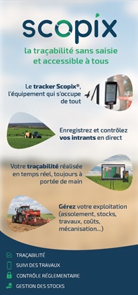 dépliant agriculteurs Scopix