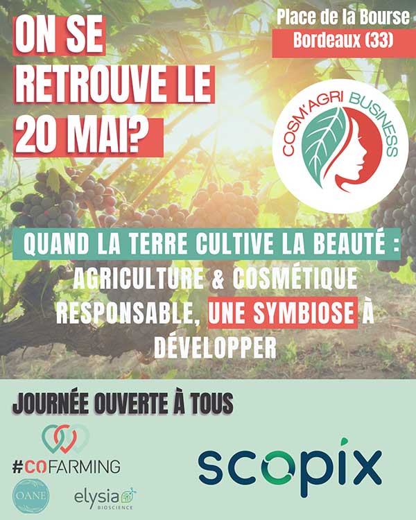 COSM'Agri Bordeaux Scopix