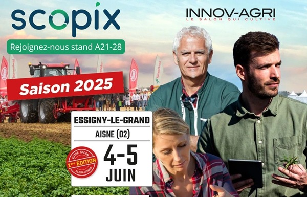 Scopix à INNOV-AGRI