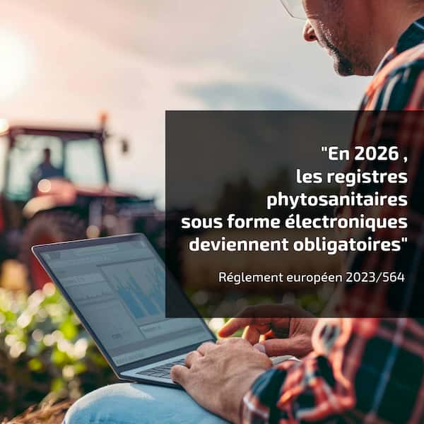 Règlement Européen 2026 registre phytosanitaire