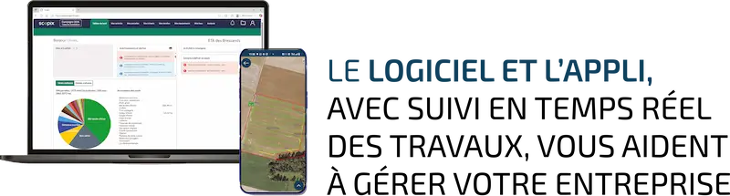 logiciel et application scopix