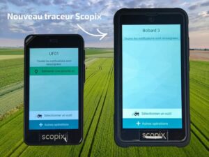 Nouveau traceur Scopix : plus adapté aux besoins des agriculteurs