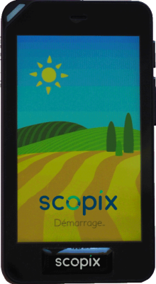 Tracker-scopix-FX105-demarrage Tracker scopix démarrage